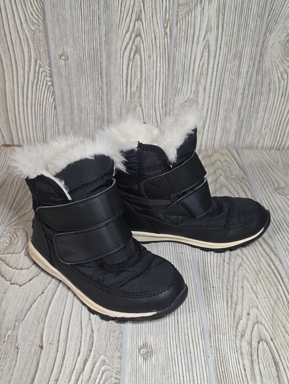 Sorel Whitney II Strap Waterproof Snow Boots Child Size 11